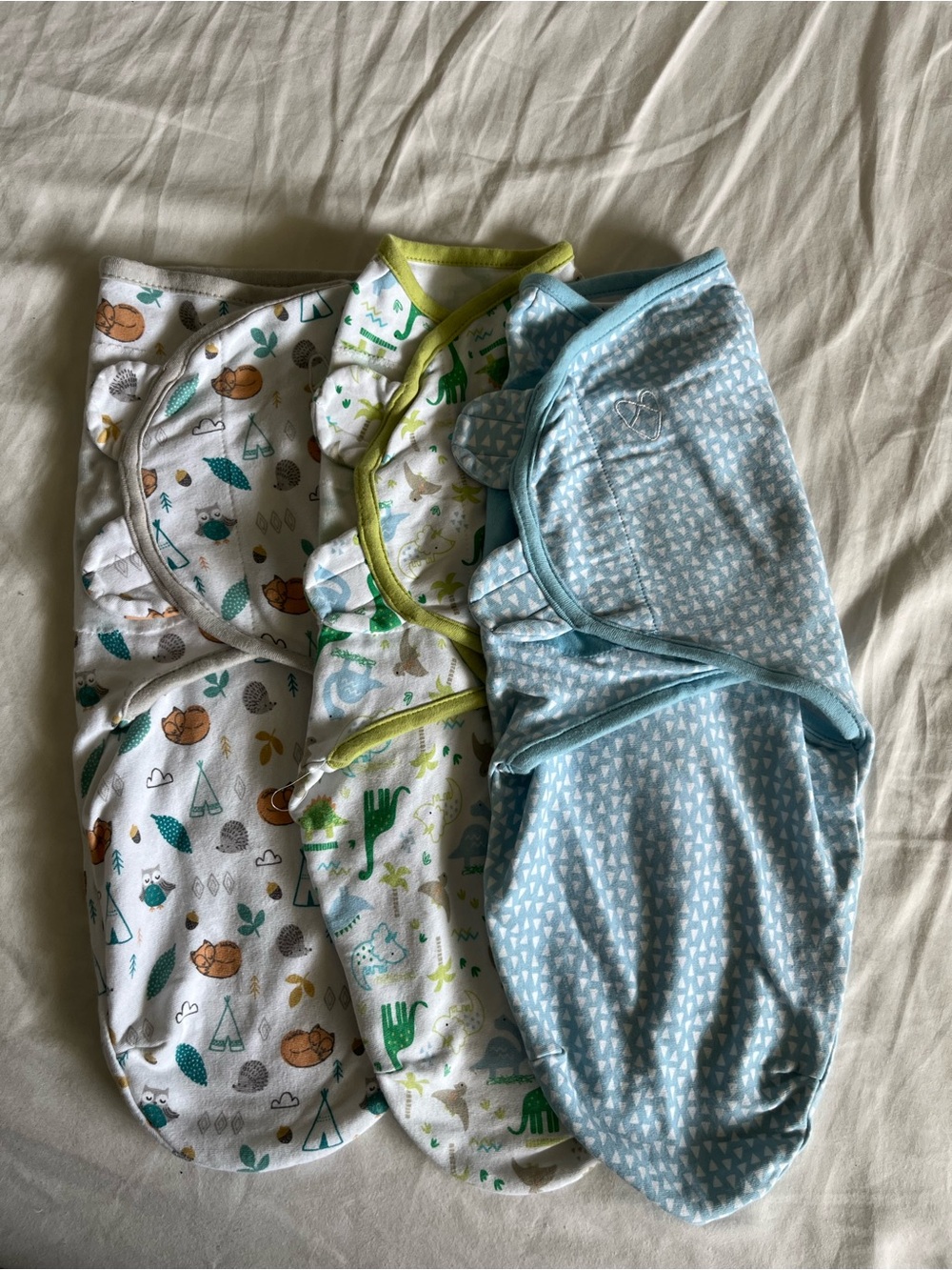 Baby Swaddle Me Set
